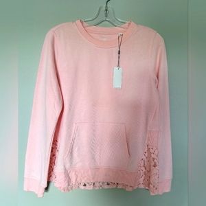 Adriano goldschmied pink crew neck